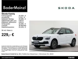 Moonweiß perleffekt/blackmagic perleff (metallic) Gebraucht 2024 Skoda Kamiq Selection SUV | 25.830 € (Etwas zu teuer)