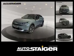 Manhattangrün Neu 2025 Citroën e-C4 Limousine | 37.700 € (Teuer)