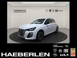 Schnee weiß Neu 2025 Peugeot 208 Allure Kleinwagen | 22.890 € (Etwas zu teuer)