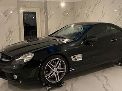 Schwarz Gebraucht 2009 Mercedes SL63 AMG AMG Cabrio | 56.900 € (Fairer Preis)