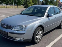 Cosmicsilber metallic Gebraucht 2003 Ford Mondeo Ghia Limousine | 2.399 € (Fairer Preis)