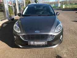 Grau Gebraucht 2021 Ford Fiesta Titanium Kleinwagen | 14.440 € (Fairer Preis)