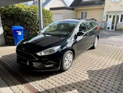 Schwarz Gebraucht 2018 Ford Focus Trend Kombi | 11.600 € (Fairer Preis)