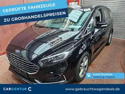 Schwarz Gebraucht 2022 Ford S-MAX Titanium Van / Kleinbus | 18.207 € (Superpreis)