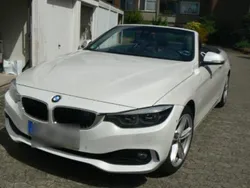 Weiß Gebraucht 2019 BMW 420 Cabrio | 29.900 € (Etwas zu teuer)