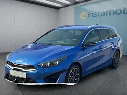 Blau Neu 2025 Kia Ceed GT GT-Line Kombi | 31.249 € (Fairer Preis)
