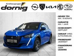 Blau Gebraucht 2021 Peugeot e-208 Active Kleinwagen | 14.990 € (Fairer Preis)