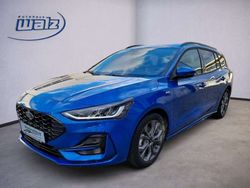 Dynamicblau Gebraucht 2024 Ford Focus ST-Line Kombi | 27.390 € (Etwas zu teuer)