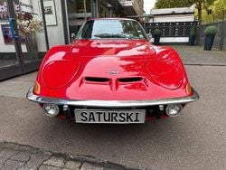 Rot Gebraucht 1971 Opel GT | 29.850 €