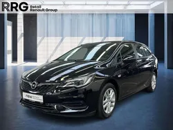 Schwarz Gebraucht 2022 Opel Astra Edition Kombi | 18.170 € (Superpreis)