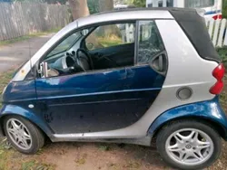 Blau Gebraucht 2003 Smart ForTwo Cabrio Cabrio | 900 €