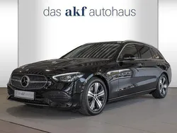 Schwarz Gebraucht 2023 Mercedes C220 Kombi | 35.950 € (Fairer Preis)