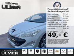 Weiss Gebraucht 2010 Peugeot 308 CC Platinum Cabrio | 7.950 € (Teuer)