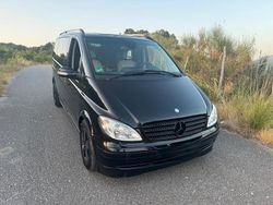 Schwarz Gebraucht 2009 Mercedes Viano Van / Kleinbus | 9.500 € (Guter Preis)