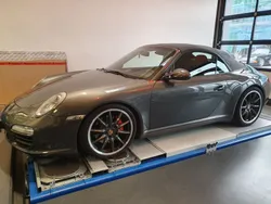 Grau Gebraucht 2008 Porsche 911 Carrera S Cabriolet Cabrio | 71.950 €
