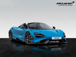 Blau Gebraucht 2021 McLaren 765LT Coupé | 529.765 €