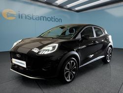 Schwarz Gebraucht 2024 Ford Puma SUV | 28.399 € (Fairer Preis)