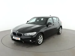 Schwarz Gebraucht 2015 BMW 118 Advantage Kleinwagen | 12.860 € (Fairer Preis)