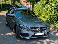 Grau Gebraucht 2015 Mercedes C220 AMG Kombi | 16.300 € (Teuer)