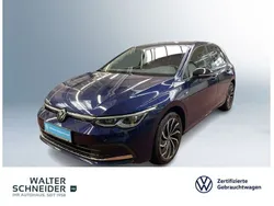Atlantic blue metallic Gebraucht 2023 VW Golf VIII Active Limousine | 24.650 € (Fairer Preis)