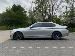 Silber Gebraucht 2014 BMW 520 Limousine | 17.900 € (Fairer Preis)
