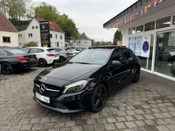 Schwarz Gebraucht 2016 Mercedes A250 Limousine | 14.450 € (Guter Preis)