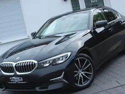 Schwarz Gebraucht 2022 BMW 318 Luxury Line Limousine | 22.500 € (Teuer)