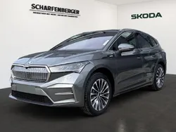Graphitegrau metallic Neu 2025 Skoda Enyaq iV LAURIN & KLEMENT SUV | 57.256 € (Etwas zu teuer)