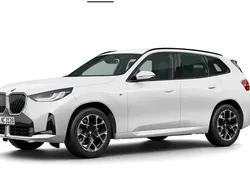 Alpinweiß uni Neu 2025 BMW X3 M Sport SUV | 53.599 €