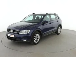 Blau Gebraucht 2018 VW Tiguan Trendline SUV | 15.270 € (Guter Preis)