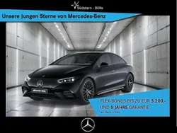 Metalliclack obsidianschwarz (metallic) Gebraucht 2023 Mercedes EQE AMG 43 AMG Limousine | 59.980 €