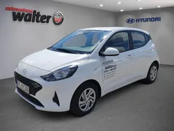 Weiß Gebraucht 2024 Hyundai i10 Select Kleinwagen | 14.990 € (Fairer Preis)