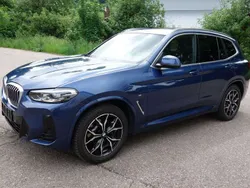 Phytonicblau metallic Gebraucht 2022 BMW X3 M Sport SUV | 41.000 € (Fairer Preis)