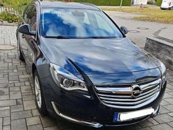 Grün Gebraucht 2014 Opel Insignia Innovation Kombi | 6.900 € (Fairer Preis)
