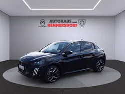 Schwarz Gebraucht 2024 Peugeot e-208 GT Kleinwagen | 32.208 €