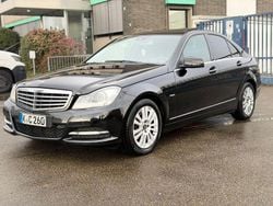 Schwarz Gebraucht 2011 Mercedes C200 Elegance Limousine | 8.170 € (Guter Preis)