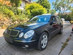 Schwarz Gebraucht 2005 Mercedes E280 Avantgarde Kombi | 2.450 € (Guter Preis)