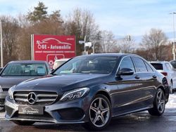Grau Gebraucht 2014 Mercedes C220 AMG Limousine | 18.900 € (Etwas zu teuer)