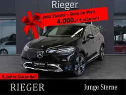 Black metallic Gebraucht 2024 Mercedes EQE350 Electric Art SUV | 60.899 € (Fairer Preis)
