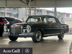 Dunkelolivgrün Gebraucht 1970 Mercedes 280 SE Cabrio | 285.000 €