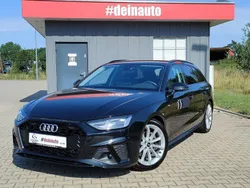 Schwarz Gebraucht 2023 Audi A4 S-Line Kombi | 30.950 € (Guter Preis)