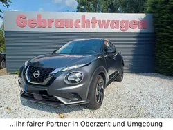 Grau Gebraucht 2024 Nissan Juke Style Edition SUV | 16.840 € (Superpreis)
