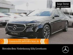 Schwarz Gebraucht 2024 Mercedes E200 Advanced Limousine | 45.980 € (Guter Preis)