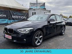 Schwarz Gebraucht 2015 BMW 118 Advantage Kleinwagen | 7.680 € (Superpreis)