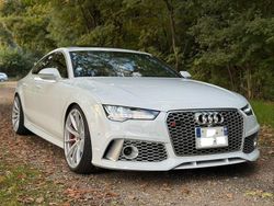 Weiß Gebraucht 2015 Audi RS7 Sport Kleinwagen | 56.999 €