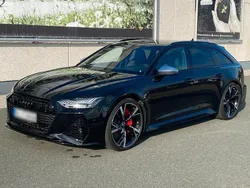 Schwarz Gebraucht 2023 Audi RS6 Advanced Kombi | 113.500 € (Fairer Preis)