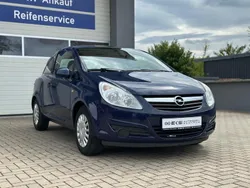 Blau Gebraucht 2009 Opel Corsa Kleinwagen | 2.299 € (Fairer Preis)