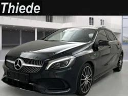 Schwarz Gebraucht 2017 Mercedes A200 AMG line Limousine | 18.550 € (Fairer Preis)