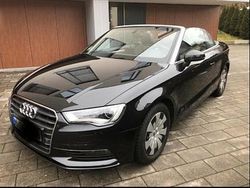 Schwarz Gebraucht 2014 Audi A3 Cabriolet Cabrio | 15.000 € (Teuer)