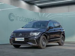 Schwarz Gebraucht 2023 VW Tiguan R-line SUV | 41.830 € (Fairer Preis)